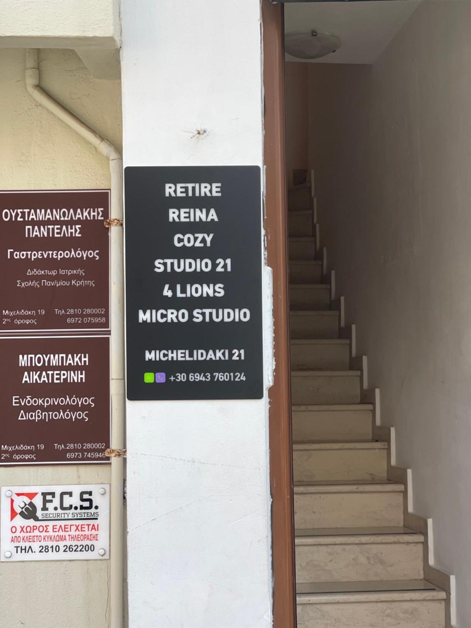 Retire Flat In The Heart Of City Heraklion  Luaran gambar