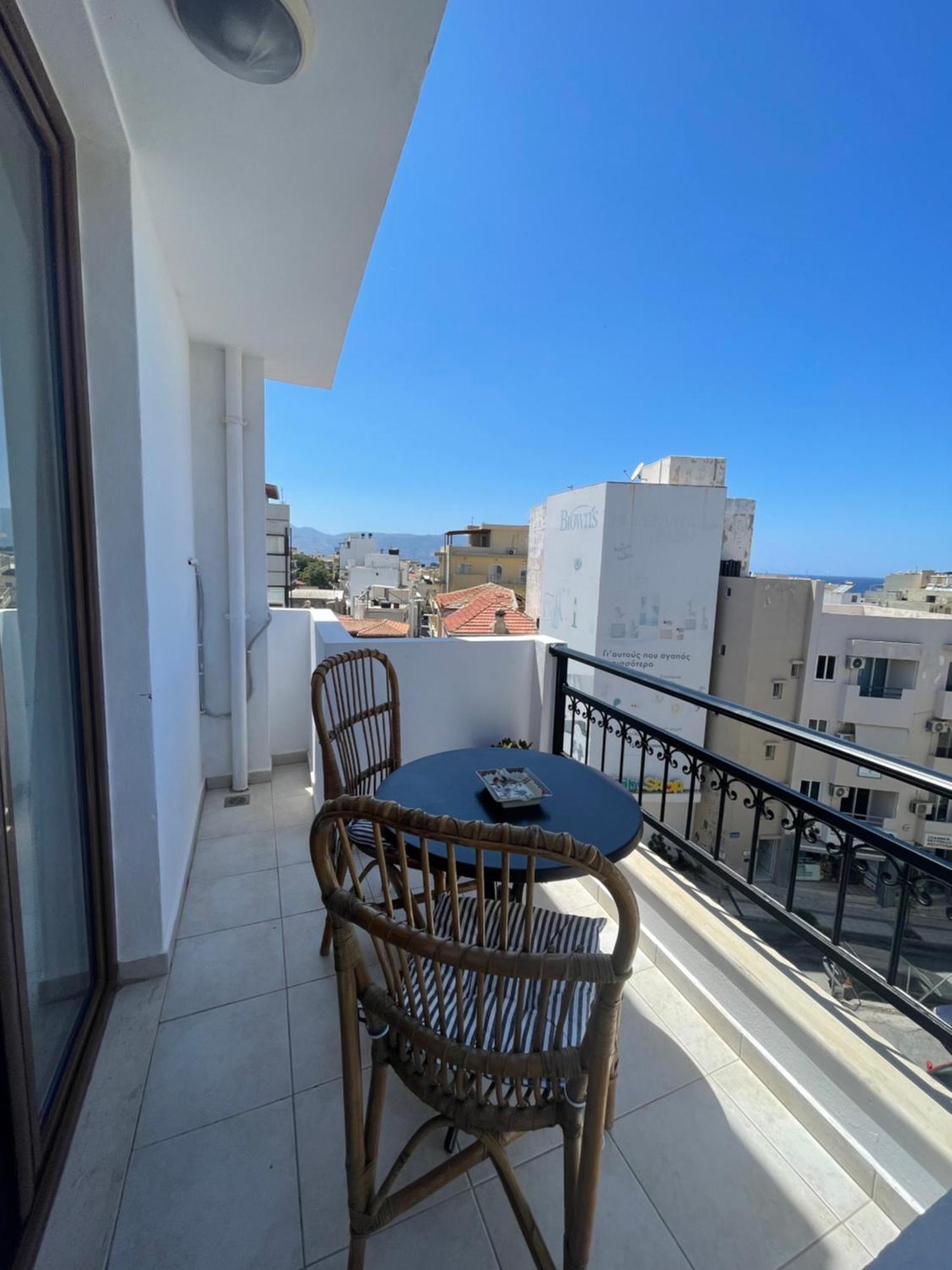 Retire Flat In The Heart Of City Heraklion  Luaran gambar