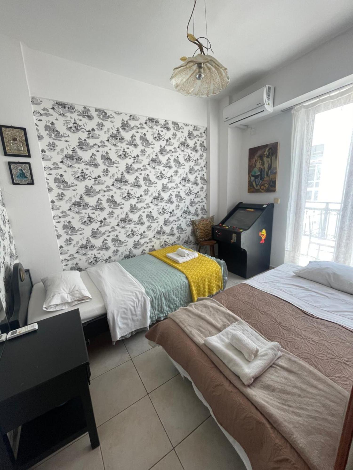 Retire Flat In The Heart Of City Heraklion  Luaran gambar